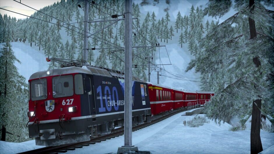 Скриншот 7 из Train Simulator: RhB Enhancement Pack 02 Add-On