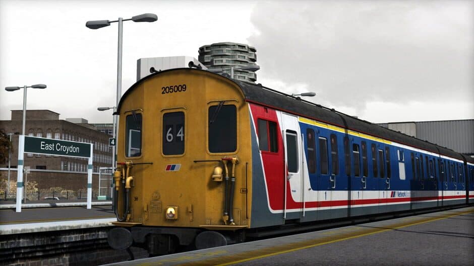 Скриншот 2 из Train Simulator: Network Southeast Class 205 'Thumper' DEMU Add-On