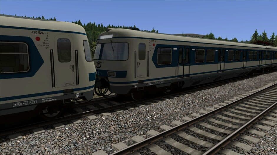 Скриншот 9 из Train Simulator: DB BR420 EMU Add-On