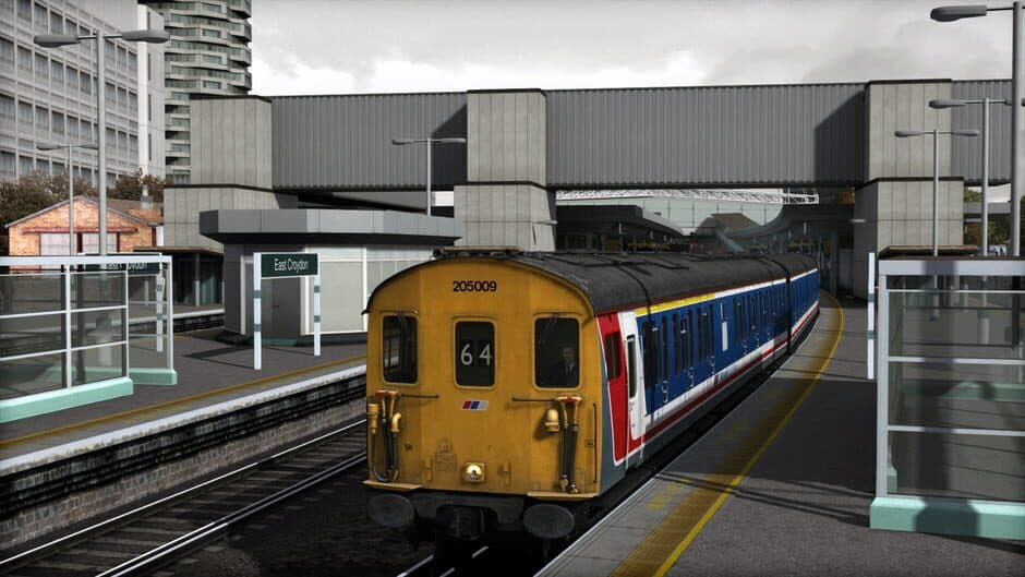 Скриншот 5 из Train Simulator: Network Southeast Class 205 'Thumper' DEMU Add-On