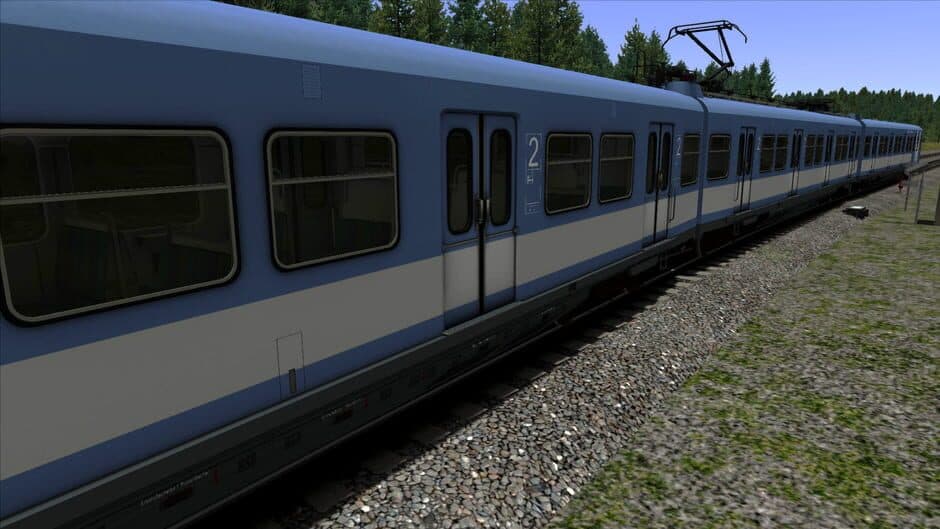 Скриншот 10 из Train Simulator: DB BR420 EMU Add-On