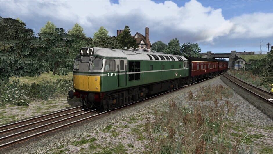 Скриншот 6 из Train Simulator: BR Class 27 Loco Add-On