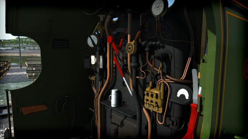 Скриншот 5 из Train Simulator: GWR Saint Class & Travelling Post Office Loco Add-On