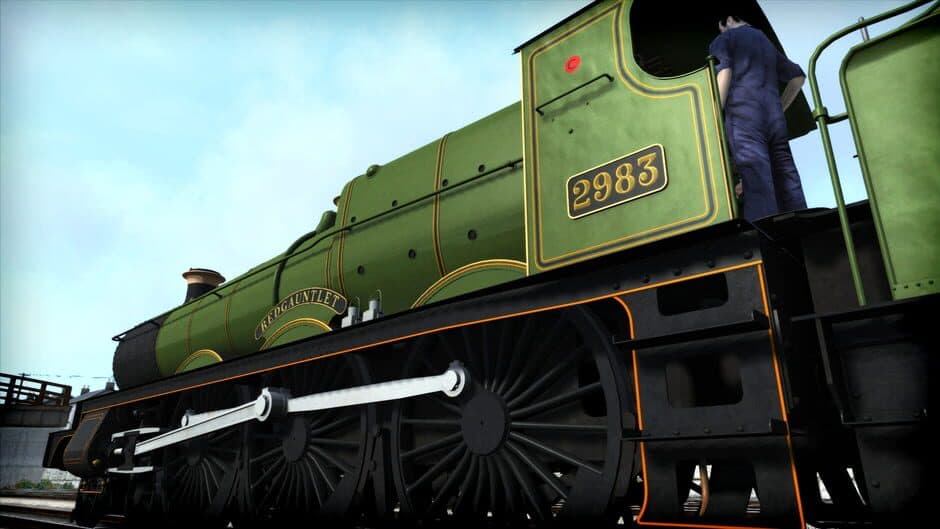 Скриншот 4 из Train Simulator: GWR Saint Class & Travelling Post Office Loco Add-On