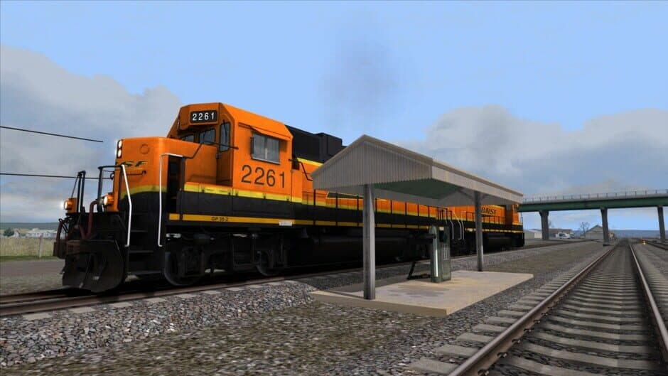 Скриншот 1 из Train Simulator: BNSF Locomotive Pack Add-On