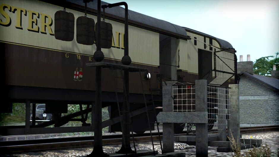 Скриншот 1 из Train Simulator: GWR Saint Class & Travelling Post Office Loco Add-On