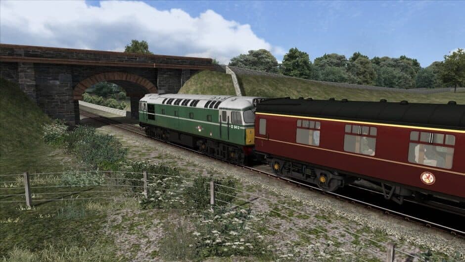 Скриншот 7 из Train Simulator: BR Class 27 Loco Add-On