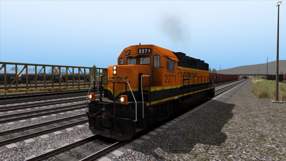 Скриншот 2 из Train Simulator: BNSF Locomotive Pack Add-On