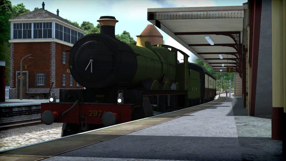 Скриншот 6 из Train Simulator: GWR Saint Class & Travelling Post Office Loco Add-On