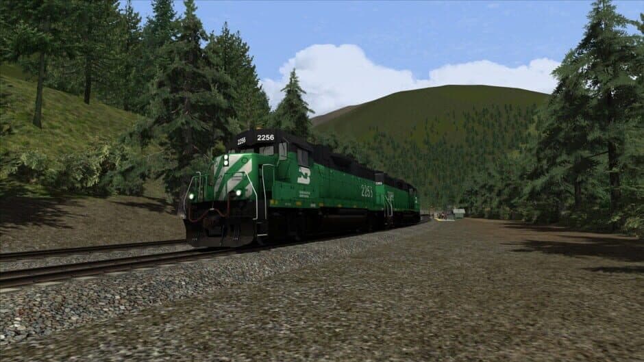 Скриншот 3 из Train Simulator: BNSF Locomotive Pack Add-On