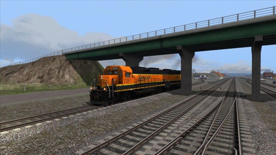 Скриншот 4 из Train Simulator: BNSF Locomotive Pack Add-On