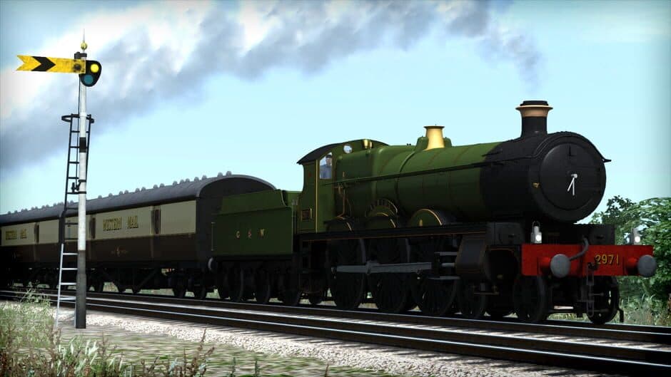 Скриншот 7 из Train Simulator: GWR Saint Class & Travelling Post Office Loco Add-On