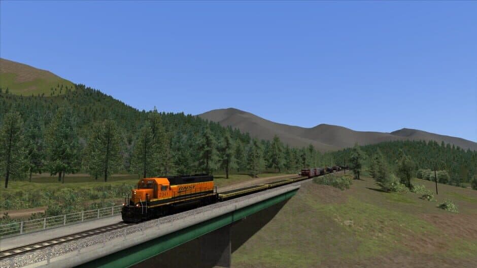 Скриншот 8 из Train Simulator: BNSF Locomotive Pack Add-On