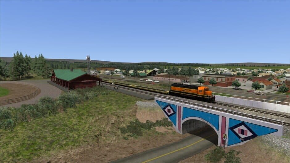 Скриншот 5 из Train Simulator: BNSF Locomotive Pack Add-On