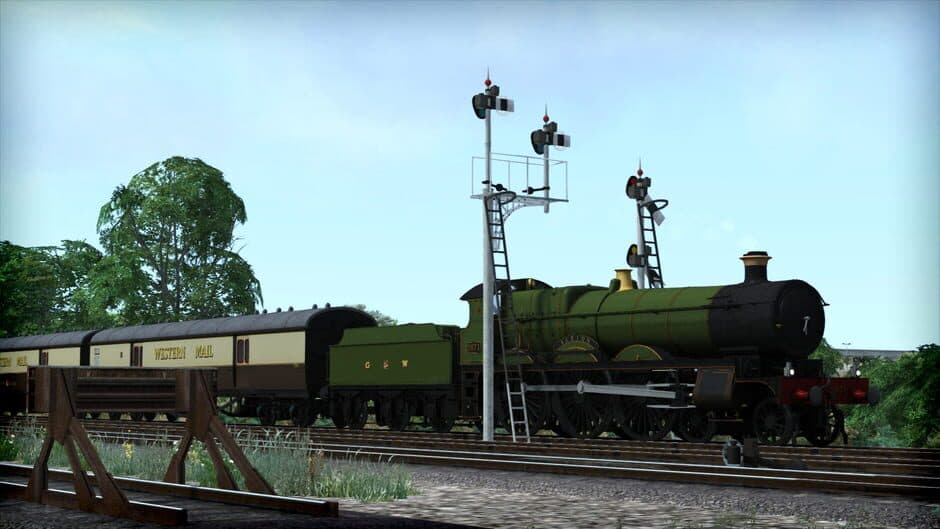 Скриншот 8 из Train Simulator: GWR Saint Class & Travelling Post Office Loco Add-On
