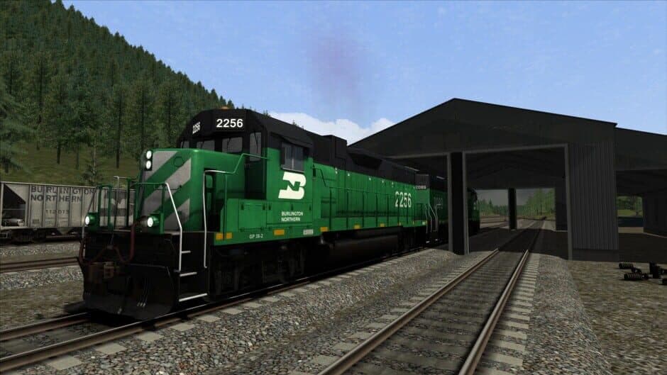 Скриншот 6 из Train Simulator: BNSF Locomotive Pack Add-On