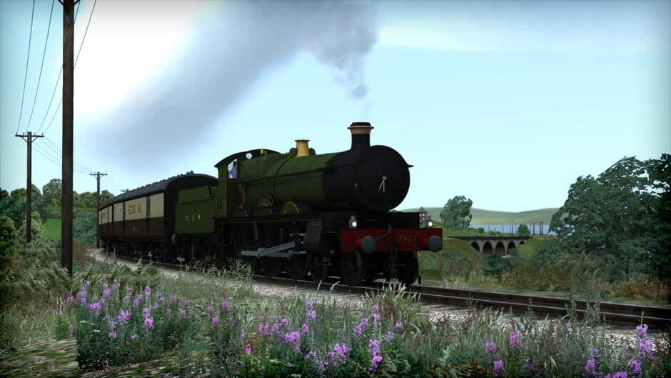 Скриншот 9 из Train Simulator: GWR Saint Class & Travelling Post Office Loco Add-On