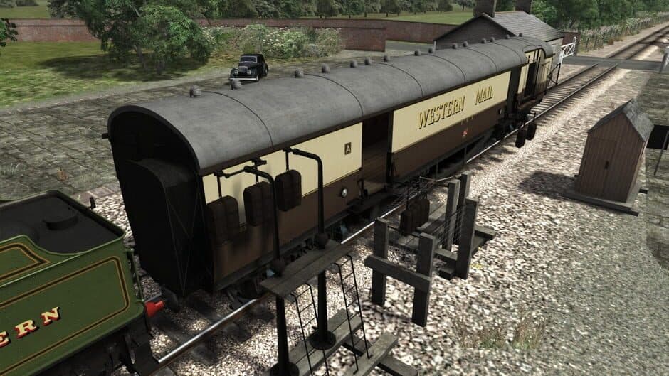 Скриншот 3 из Train Simulator: GWR Saint Class & Travelling Post Office Loco Add-On