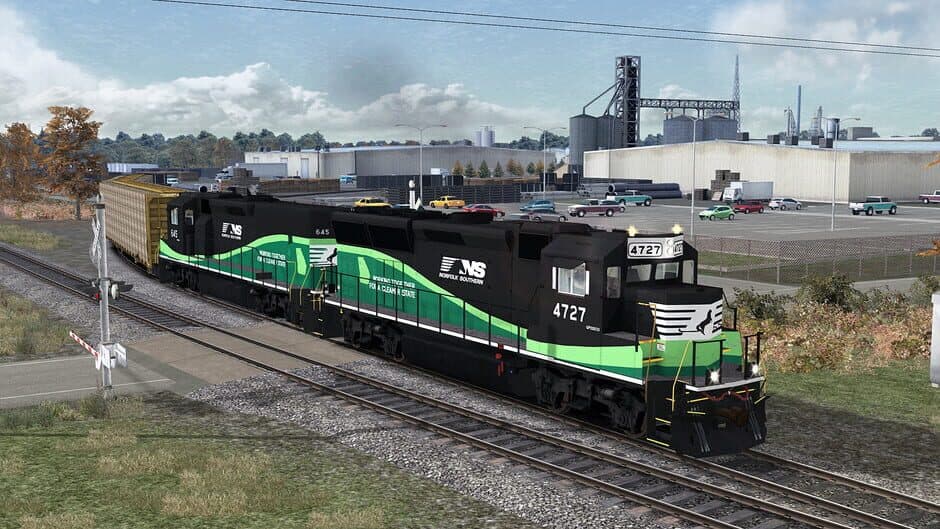 Скриншот 5 из Train Simulator: Norfolk Southern GP33 ECO Loco Add-On