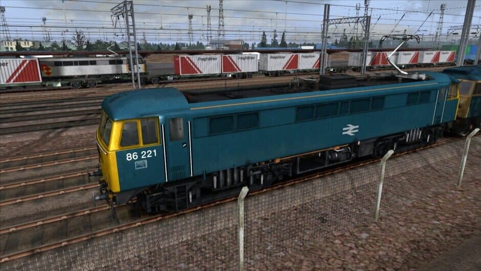 Скриншот 5 из Train Simulator: Class 86 Loco Add-On
