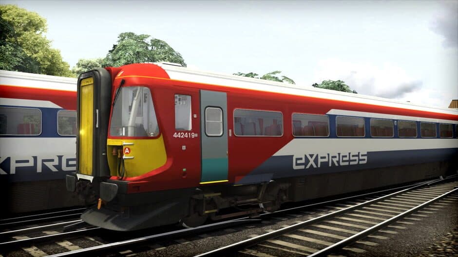 Скриншот 6 из Train Simulator: Gatwick Express Class 442 'Wessex' EMU Add-On