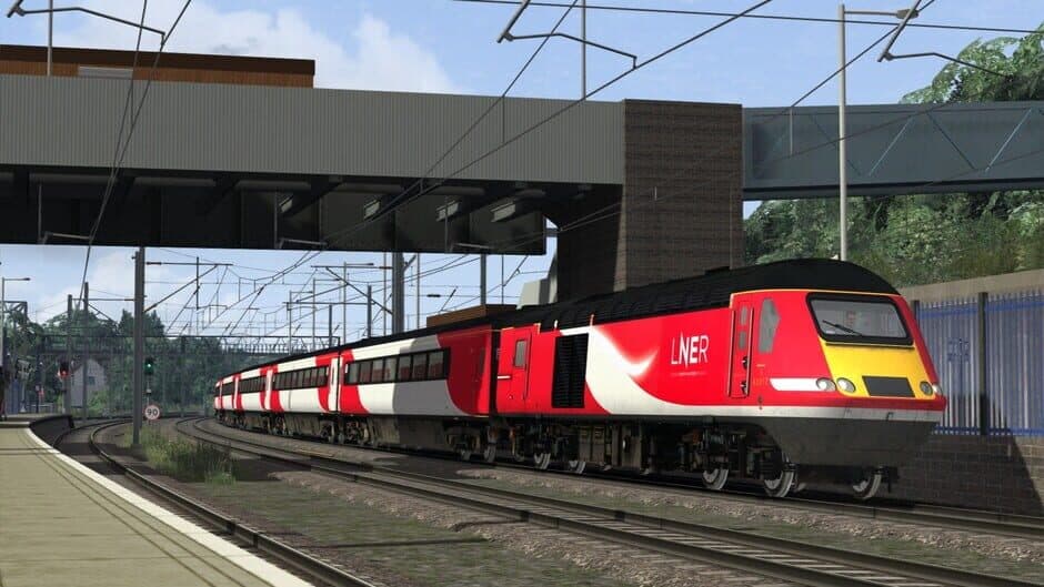 Скриншот 3 из Train Simulator: LNER BR Class 43 'High Speed Train' Remastered Loco Add-On