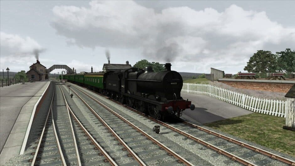 Скриншот 7 из Train Simulator: Fowler 4F Loco Add-On
