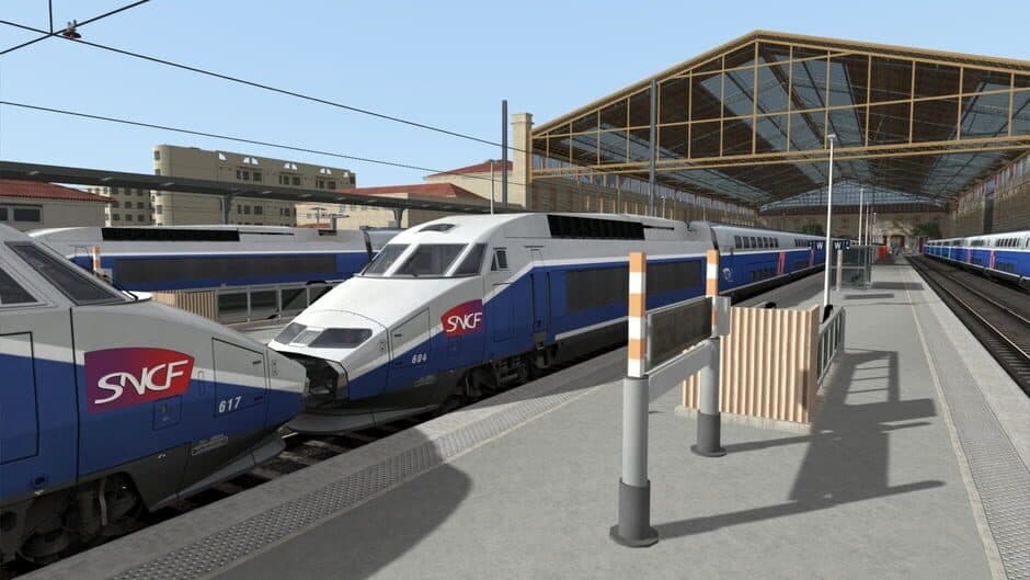 Скриншот 4 из Train Simulator: TGV Réseau & TGV-RDuplex EMU Add-On