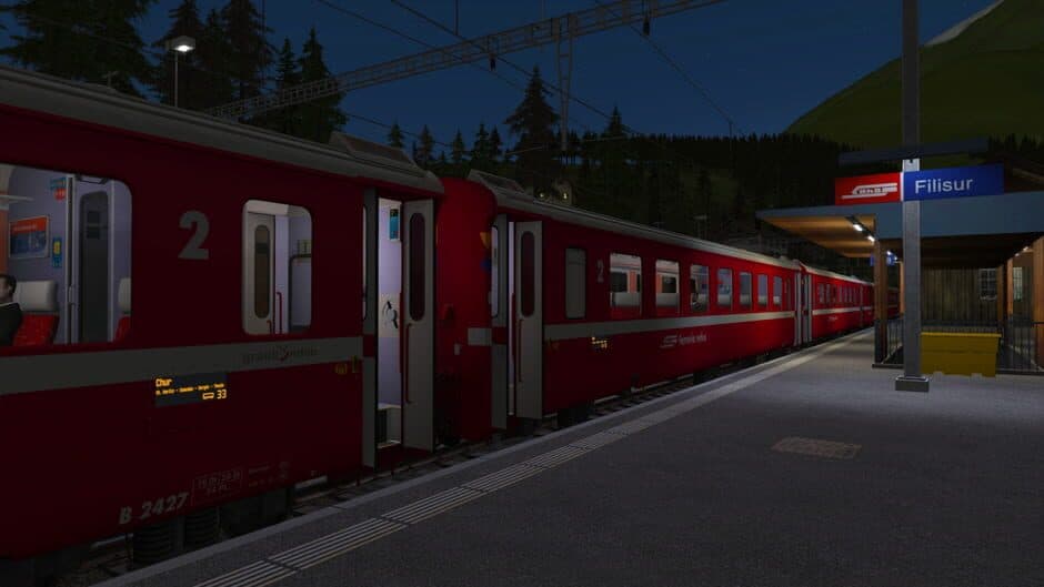 Скриншот 6 из Train Simulator: RhB Enhancement Pack 01