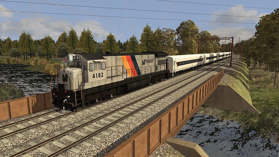 Скриншот 5 из Train Simulator: NJ TRANSIT U34CH Loco Add-On