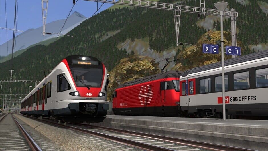 Скриншот 3 из Train Simulator: SBB RABe 523 EMU Add-On