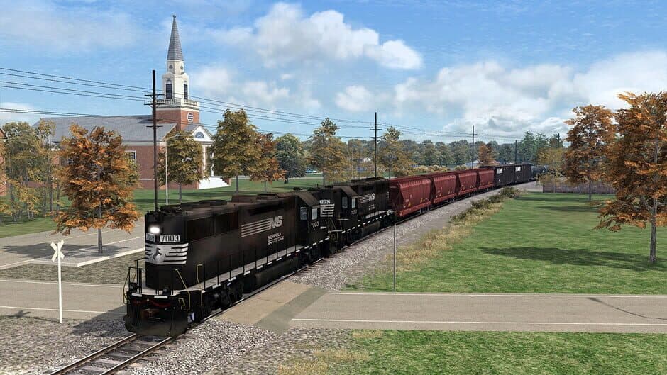 Скриншот 3 из Train Simulator: Norfolk Southern GP50HH Loco Add-On