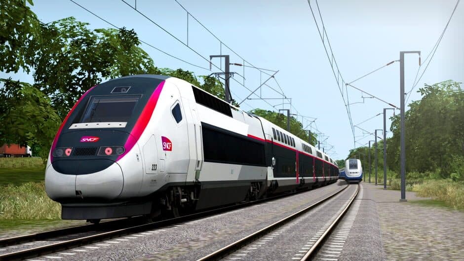 Скриншот 1 из Train Simulator: LGV Rhône-Alpes & Méditerranée Route Extension Add-On