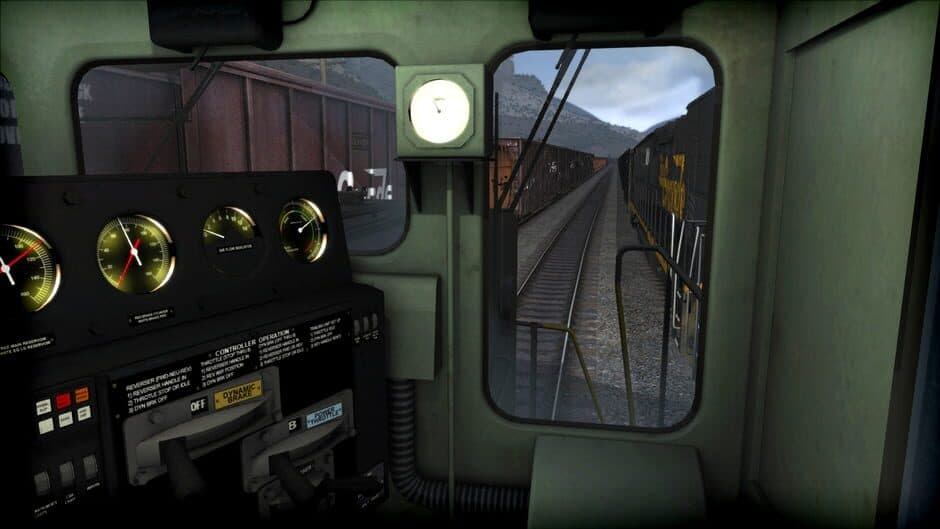 Скриншот 6 из Train Simulator: D&RGW SD50 Loco Add-On