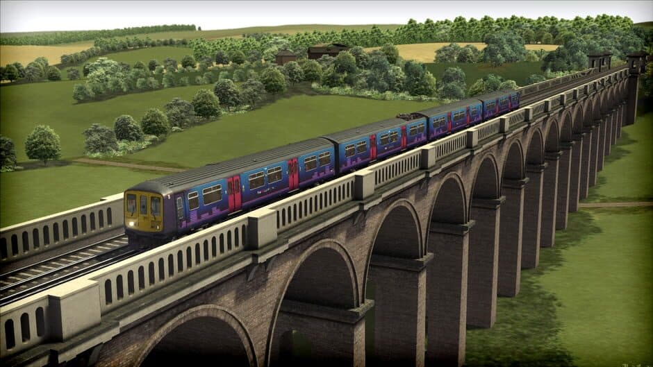 Скриншот 7 из Train Simulator: First Capital Connect Class 319 EMU Add-On