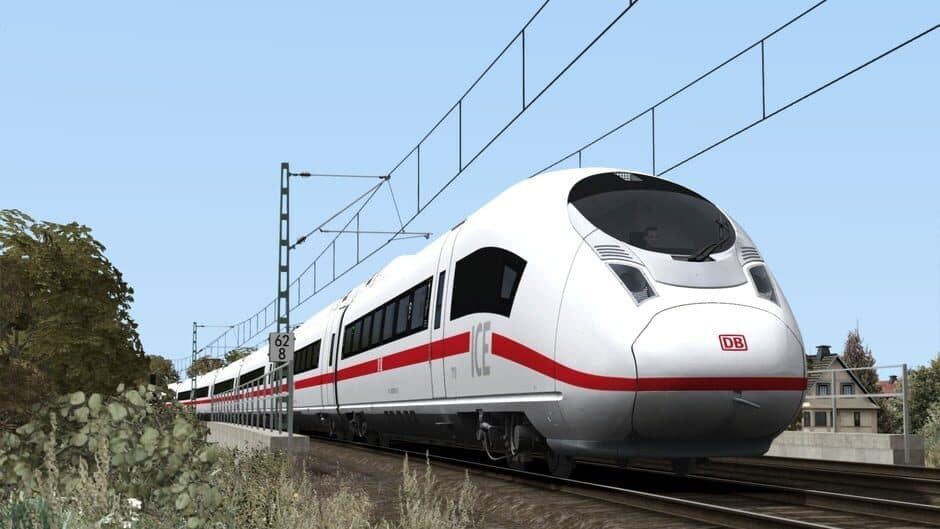 Скриншот 3 из Train Simulator: DB BR 407 'New ICE 3' EMU Add-On