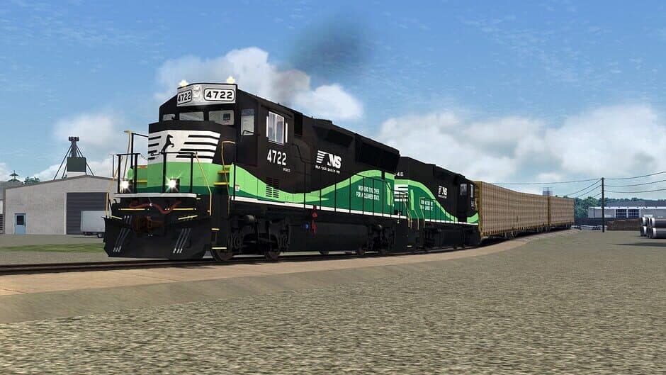 Скриншот 4 из Train Simulator: Norfolk Southern GP33 ECO Loco Add-On