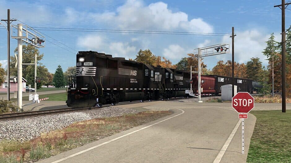 Скриншот 6 из Train Simulator: Norfolk Southern GP50HH Loco Add-On