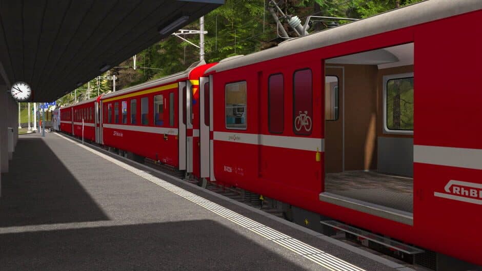 Скриншот 1 из Train Simulator: RhB Enhancement Pack 01