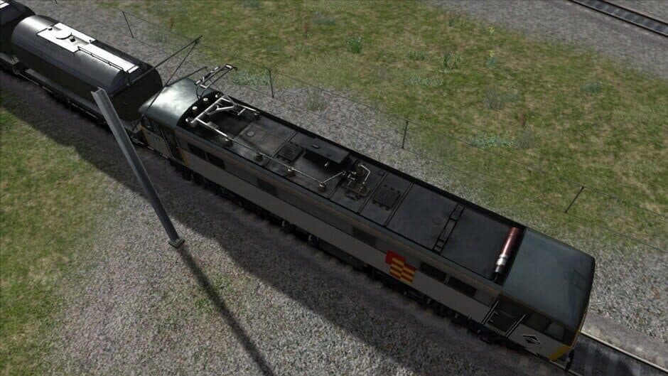 Скриншот 1 из Train Simulator: Class 86 Loco Add-On