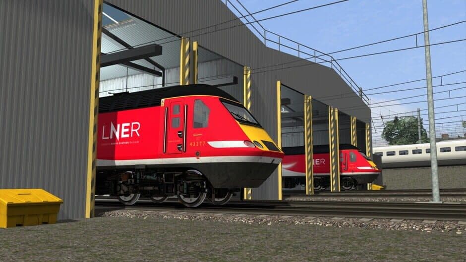 Скриншот 5 из Train Simulator: LNER BR Class 43 'High Speed Train' Remastered Loco Add-On