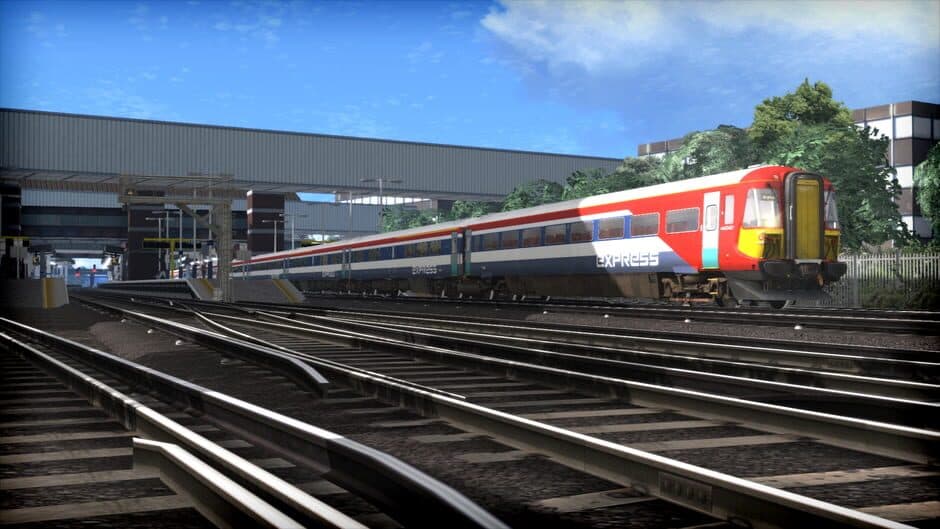 Скриншот 4 из Train Simulator: Gatwick Express Class 442 'Wessex' EMU Add-On