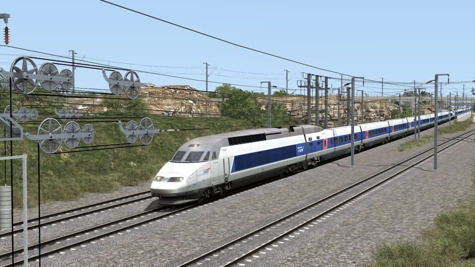 Скриншот 1 из Train Simulator: TGV Réseau & TGV-RDuplex EMU Add-On