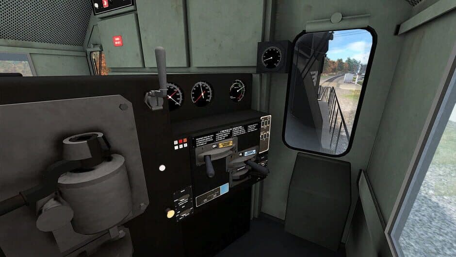 Скриншот 1 из Train Simulator: Norfolk Southern GP50HH Loco Add-On