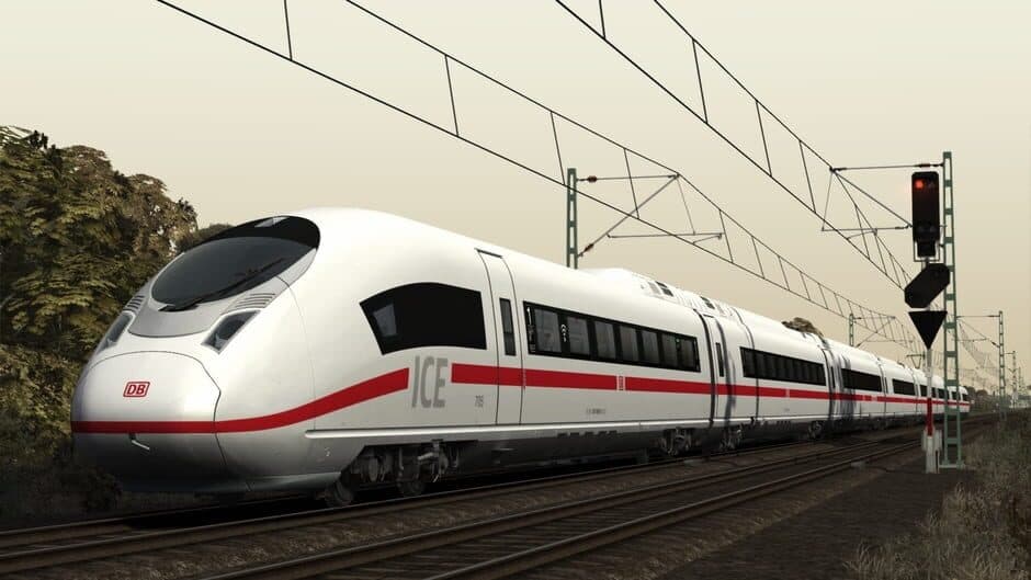 Скриншот 4 из Train Simulator: DB BR 407 'New ICE 3' EMU Add-On