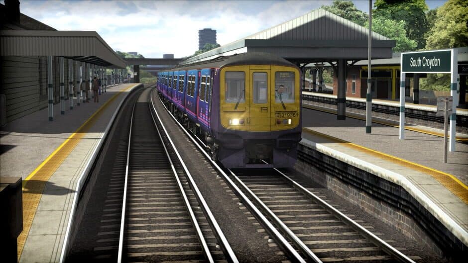 Скриншот 1 из Train Simulator: First Capital Connect Class 319 EMU Add-On
