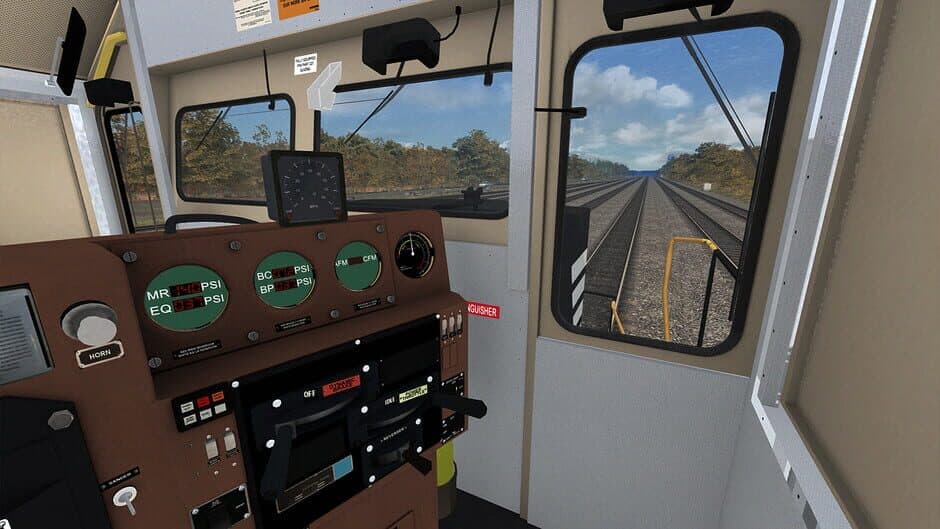 Скриншот 1 из Train Simulator: Norfolk Southern GP33 ECO Loco Add-On