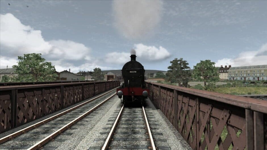 Скриншот 1 из Train Simulator: Fowler 4F Loco Add-On