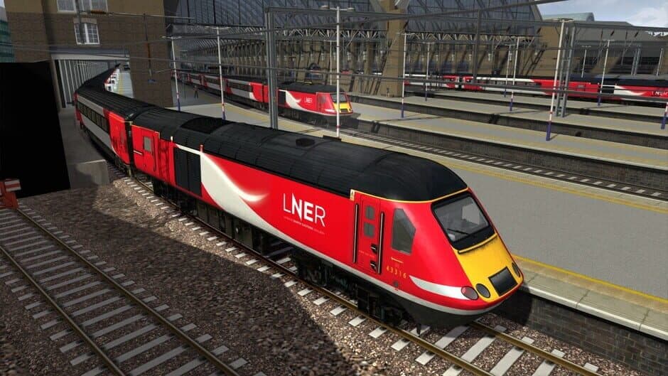 Скриншот 6 из Train Simulator: LNER BR Class 43 'High Speed Train' Remastered Loco Add-On
