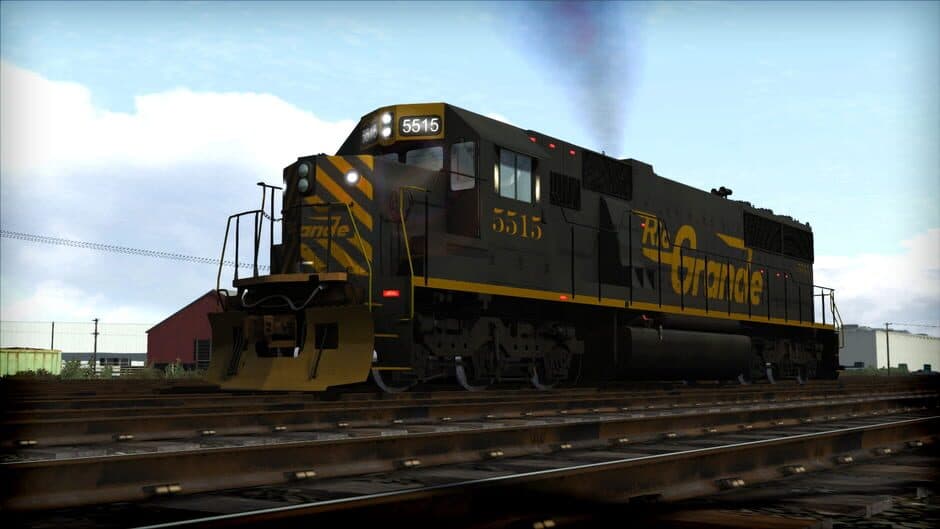 Скриншот 4 из Train Simulator: D&RGW SD50 Loco Add-On
